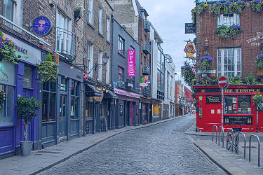 Dublin Travel Guide: Dublin Vacation and Trip Ideas